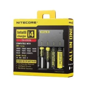 Nitecore NEW i4 Intellicharger 4 Battery Charger