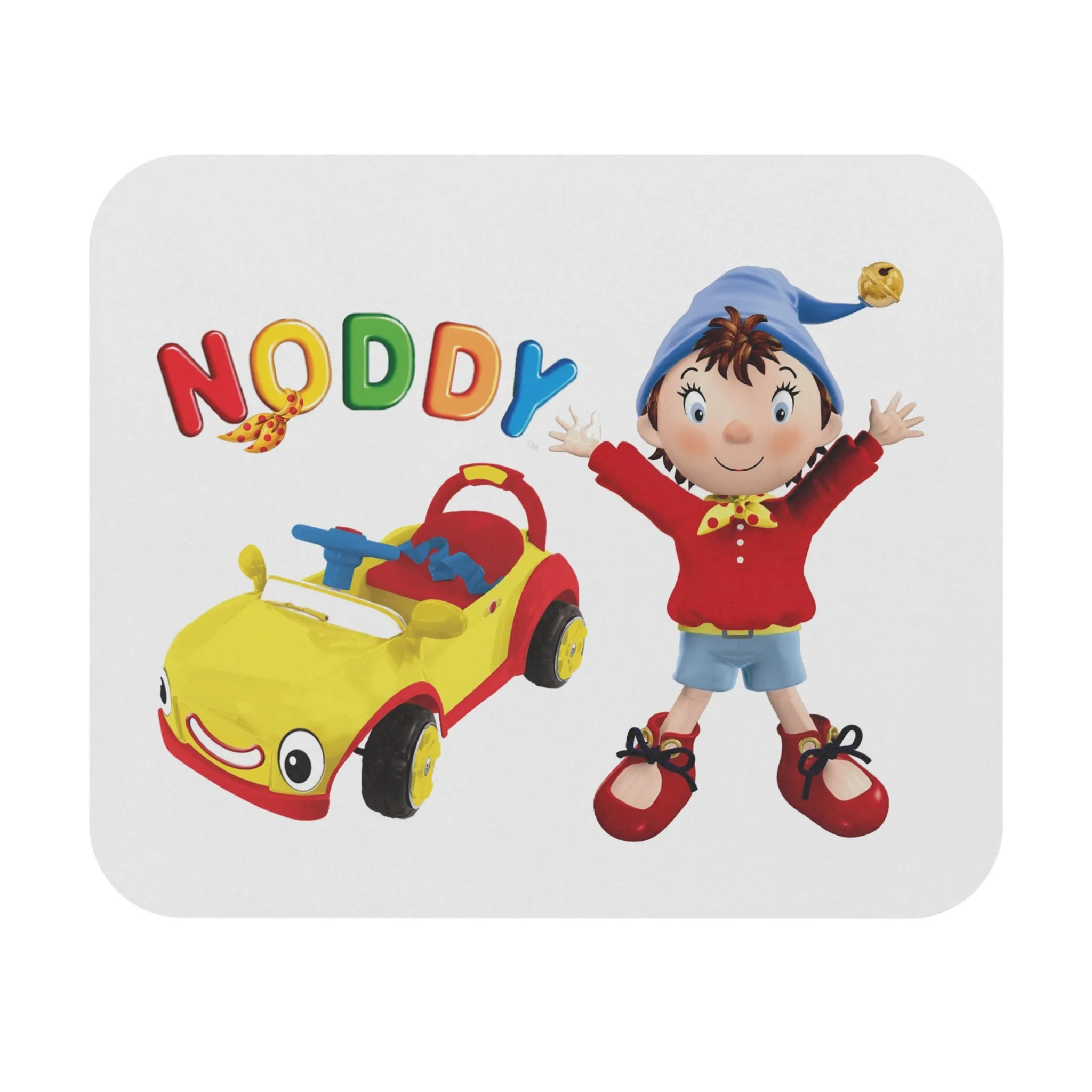 Noddy - Toyland Detective: Printed Mouse Pad