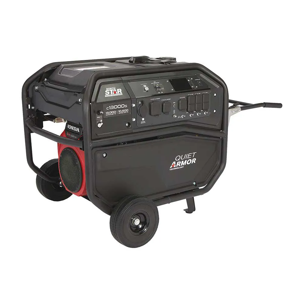 NorthStar Generator | 14,000 Surge Watt | Electric Start | Northstar E670