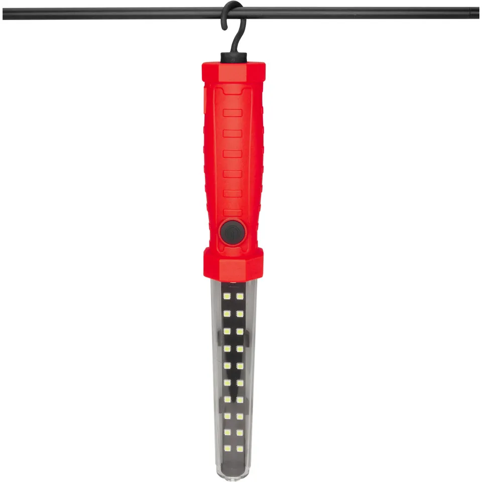 NSR-2168R: Rechargeable LED Work Light - Red