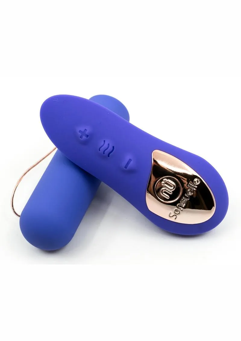 Nu Sensuelle Wireless Bullet Plus with Remote Control Rechargeable Silicone