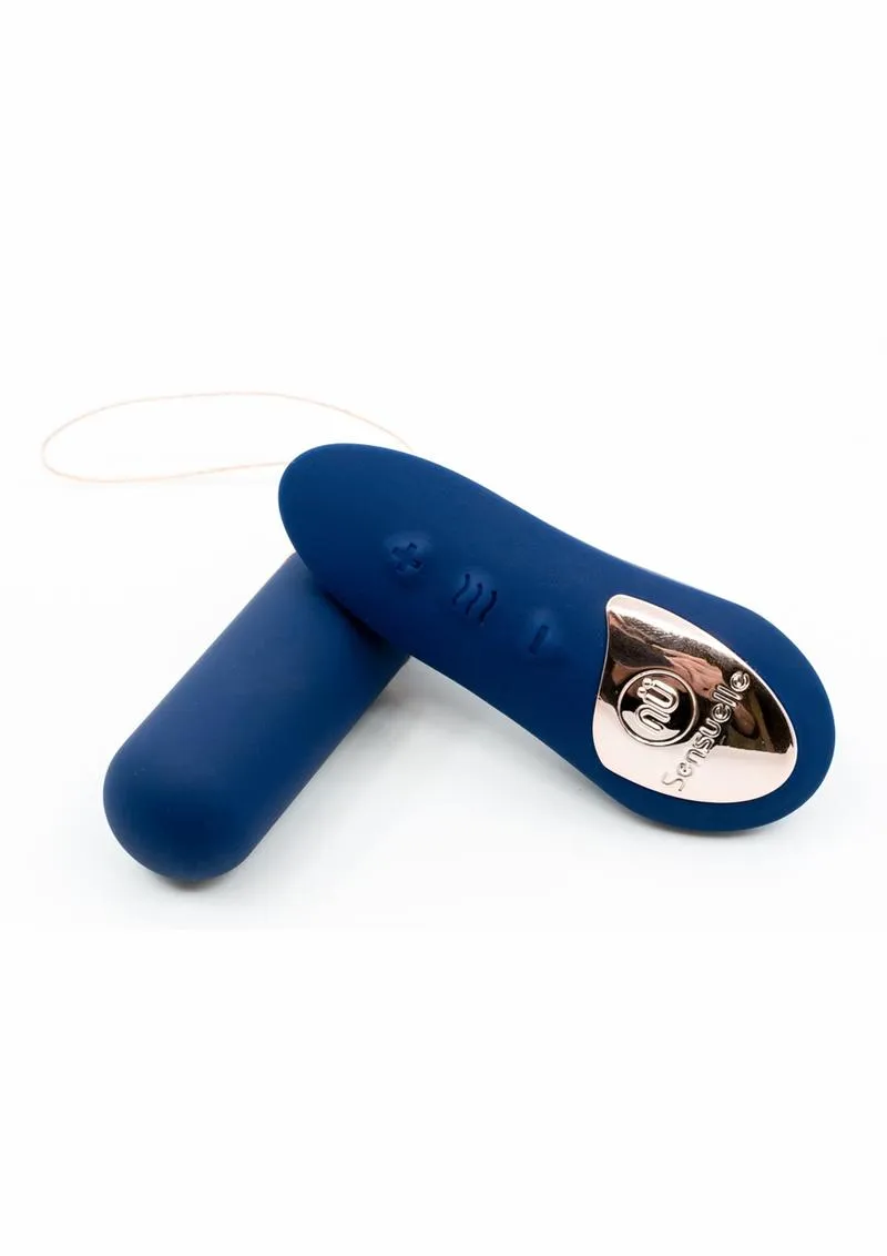 Nu Sensuelle Wireless Bullet Plus with Remote Control Rechargeable Silicone