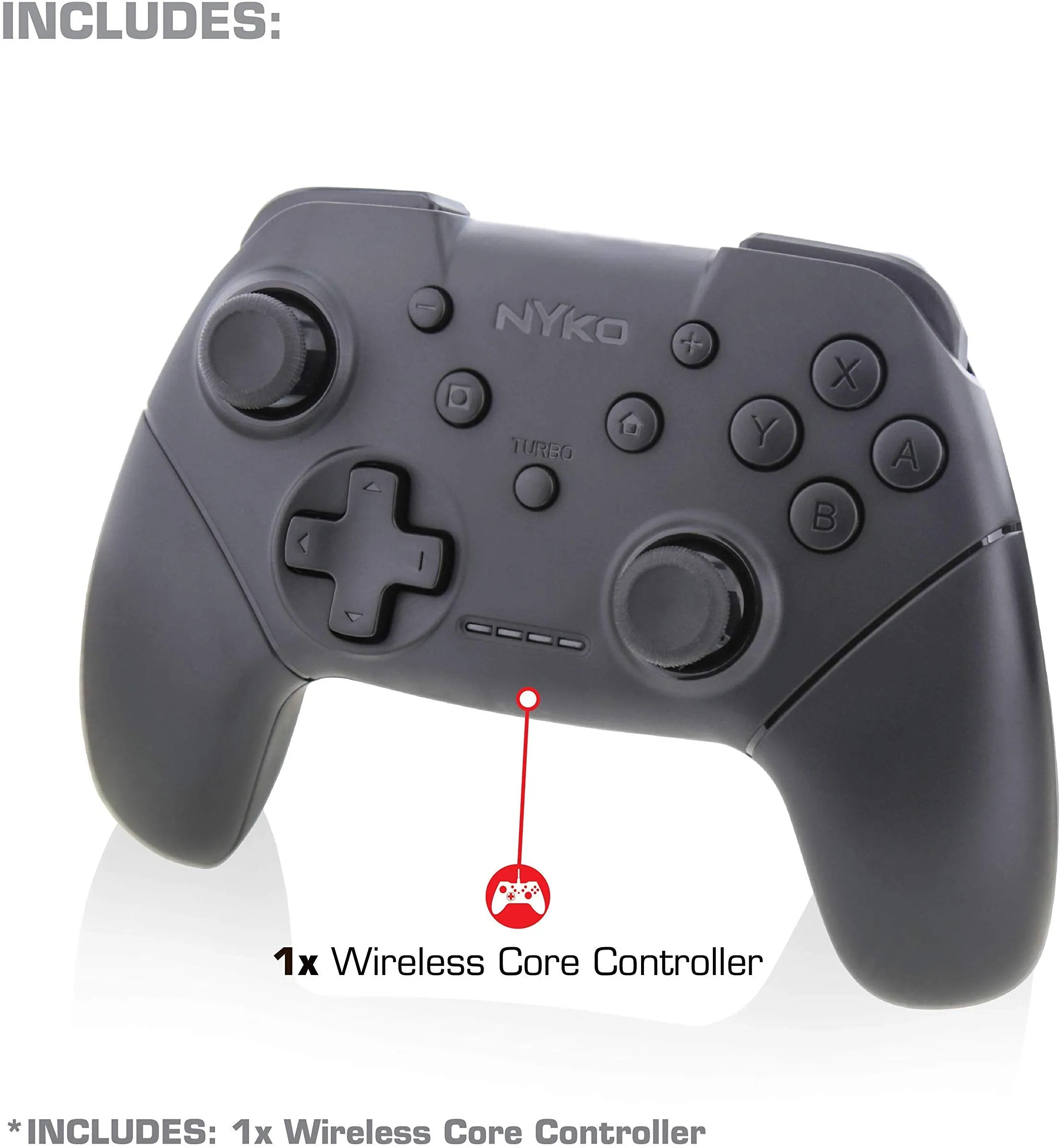 Nyko Wireless Core Controller for Nintendo Switch