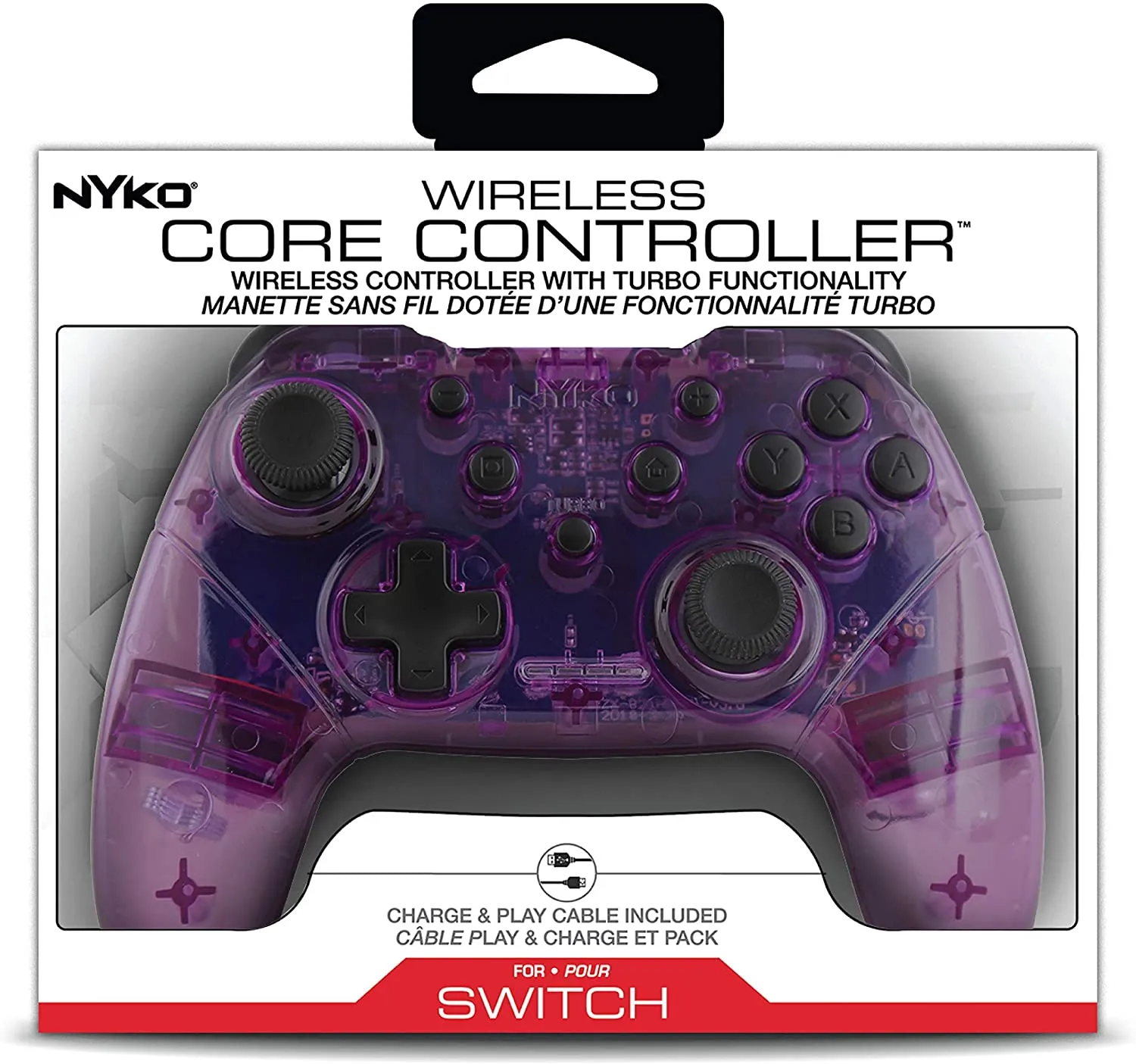 Nyko Wireless Core Controller for Nintendo Switch