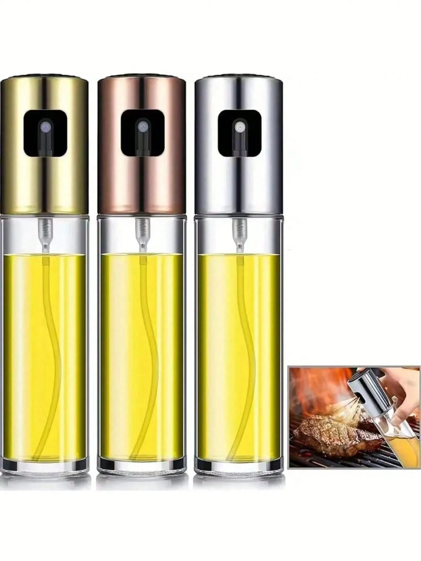 Oil Dispenser Spray Type, Creative Oil & Vinegar Sprayer