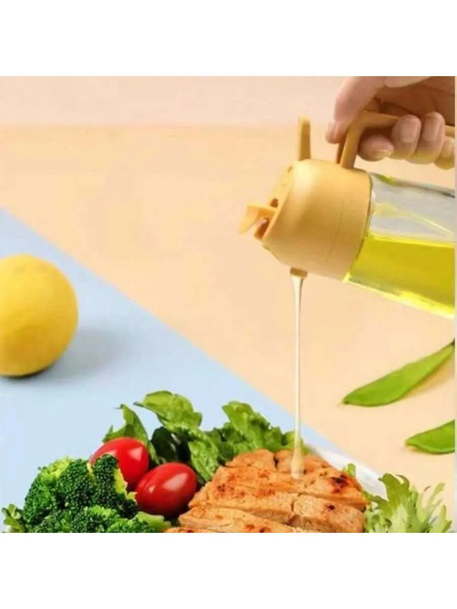 Oil Dispenser Spray Type, Creative Oil & Vinegar Sprayer