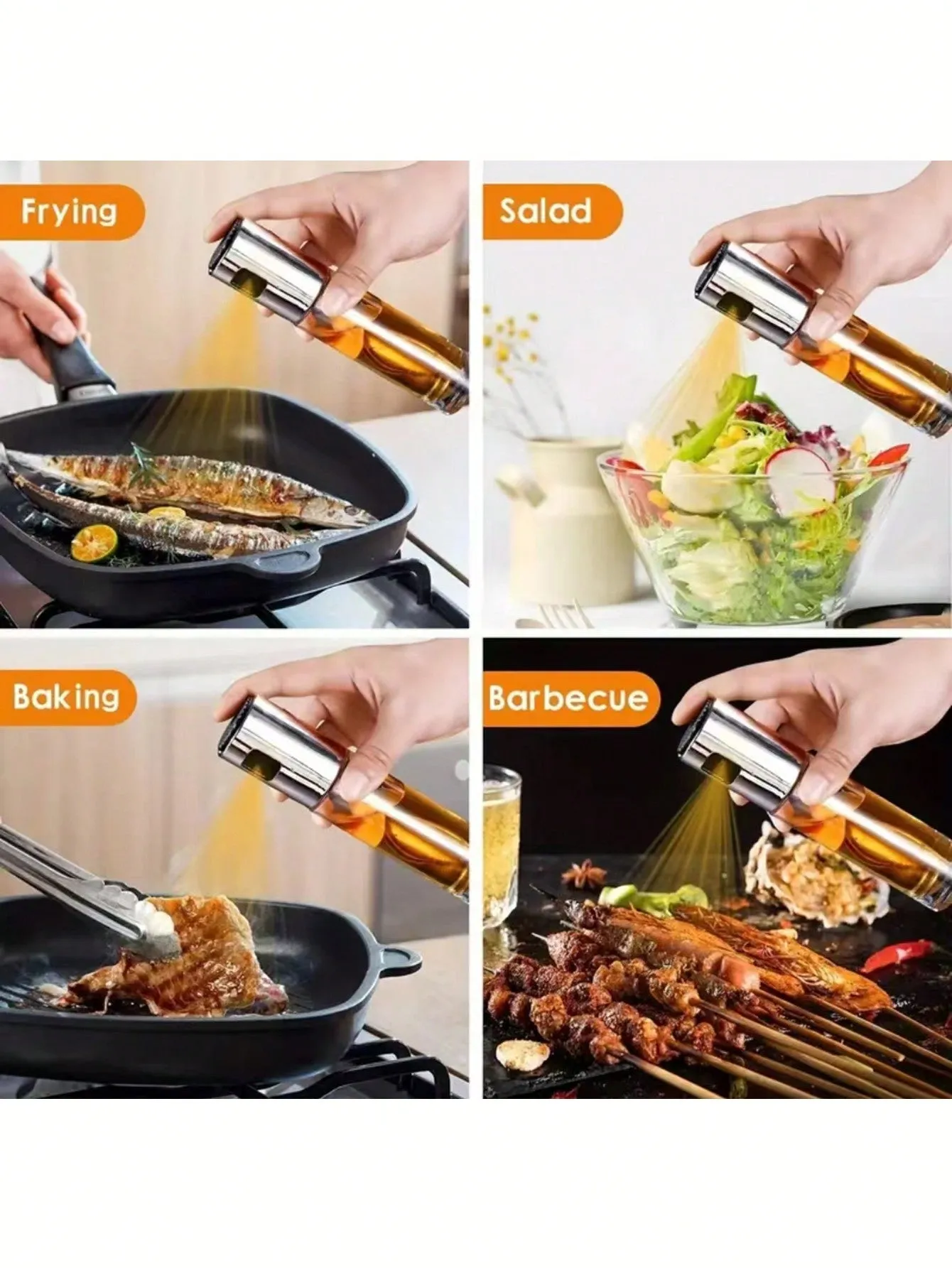 Oil Dispenser Spray Type, Creative Oil & Vinegar Sprayer