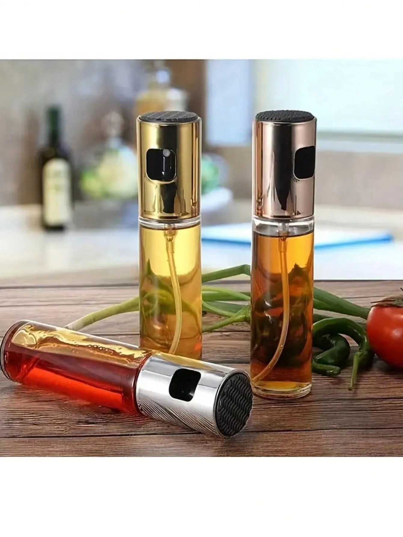 Oil Dispenser Spray Type, Creative Oil & Vinegar Sprayer