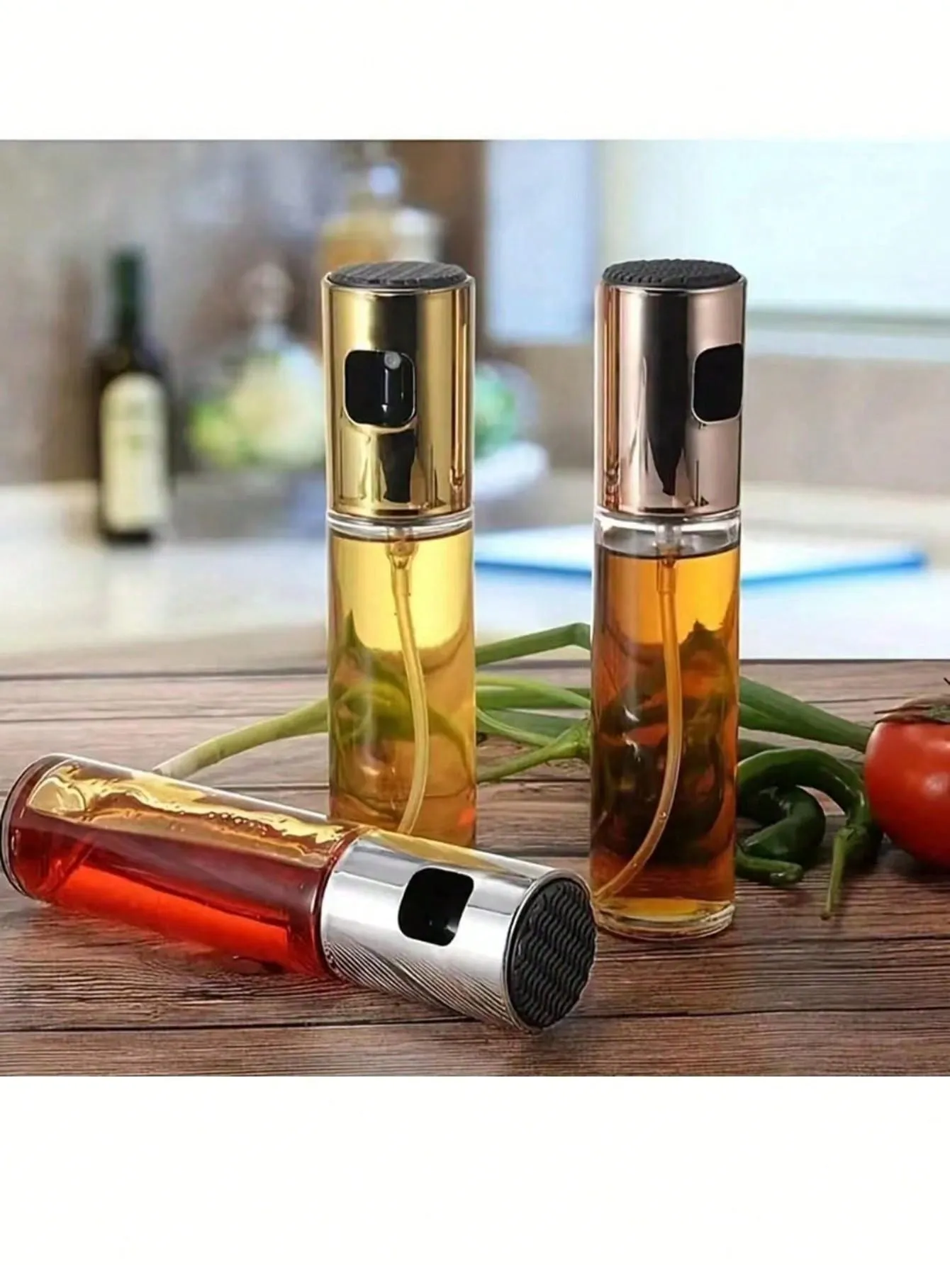 Oil Dispenser Spray Type, Creative Oil & Vinegar Sprayer