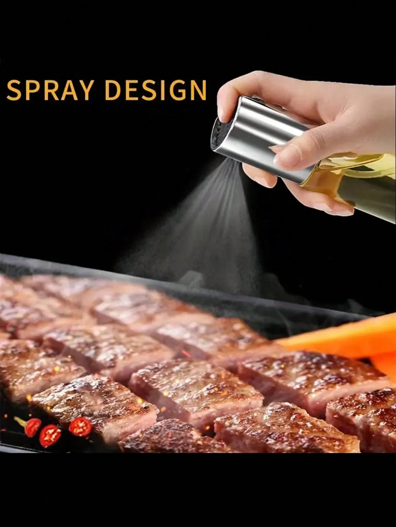 Oil Dispenser Spray Type, Creative Oil & Vinegar Sprayer