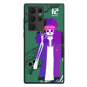 One Piece Brook LED Case for Samsung