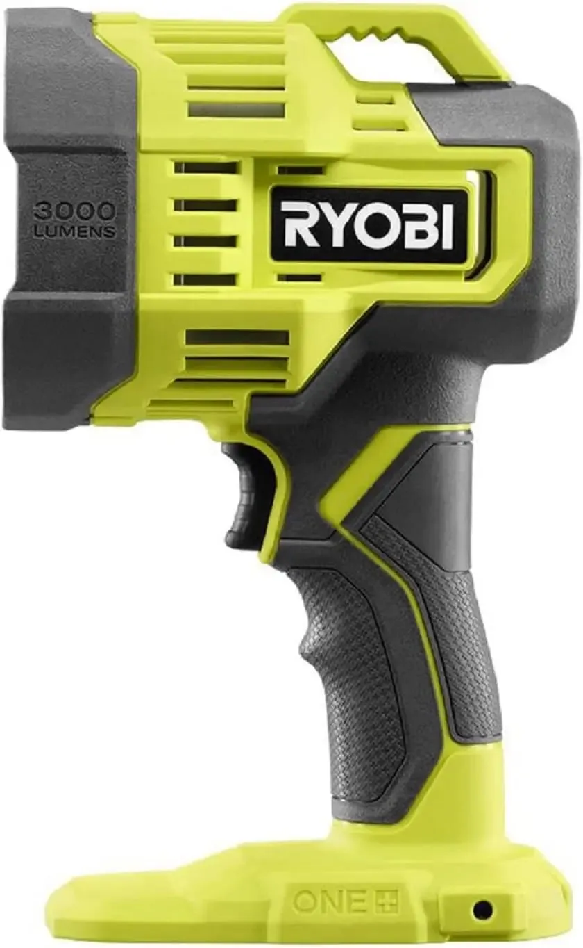 Open Box -  RYOBI 18V ONE  Cordless LED Spotlight (Tool-Only)