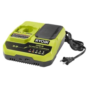 Open Box -  RYOBI ONE  18V 8A Rapid Charger