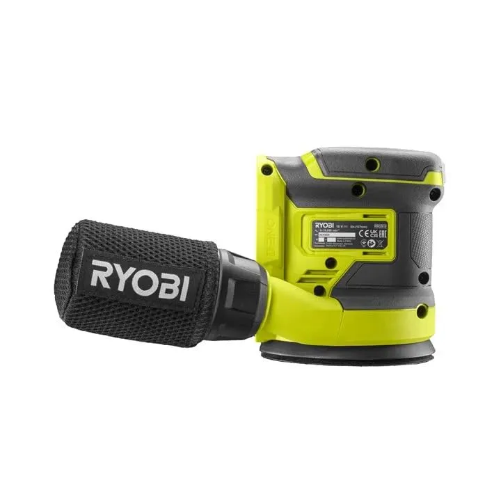 Open Box -  RYOBI ONE  18V Cordless 5 in. Random Orbit Sander (Tool Only)