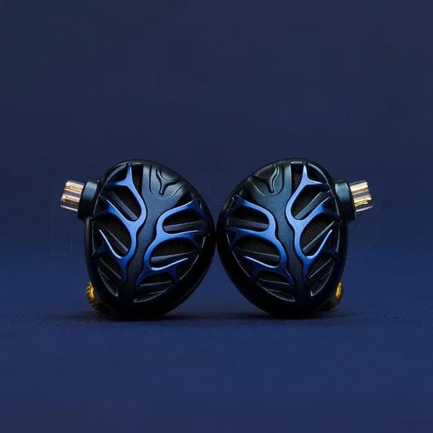 Open Box TRN Azure Dragon 14.6mm Second-Gen Flagship Planar Diaphragm Driver IEMs (Ships Only to Japan)