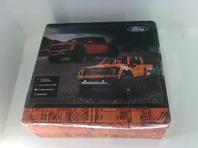 Orange Ford Raptor Model Kit Home Decoration Toy