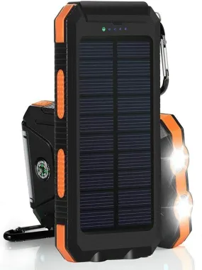 Outdoor Protection Solar Power Bank