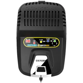 Oxford Oximiser 601 Motorcycle Battery Charger/Optimiser - EL600