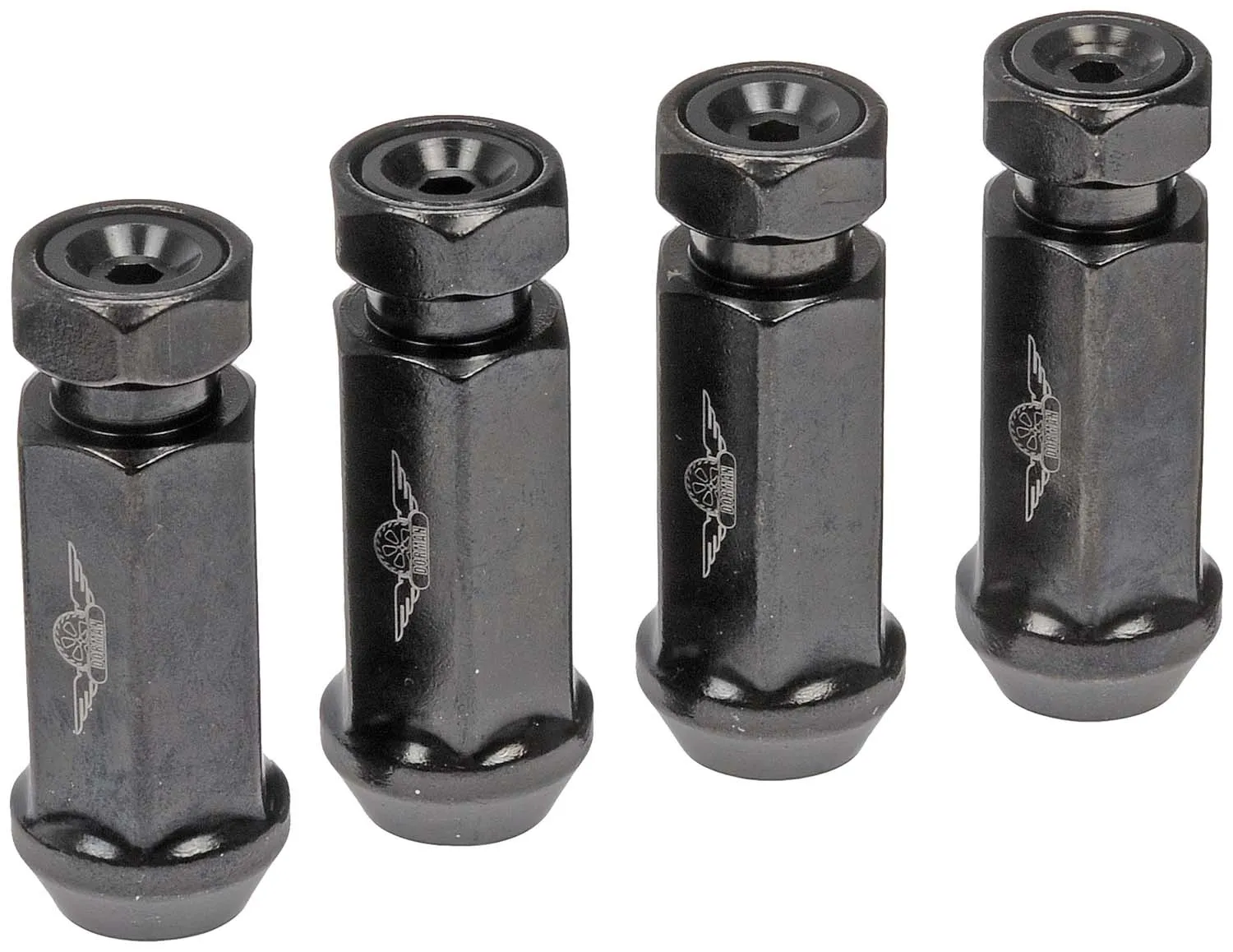 Pack Of 4 Wheel Lug Nuts