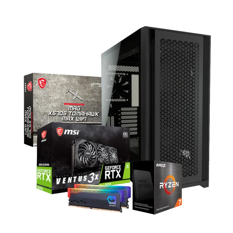 Pcbuilder Ryzen 7 5700X Strategist Windows 11 Gaming Pc