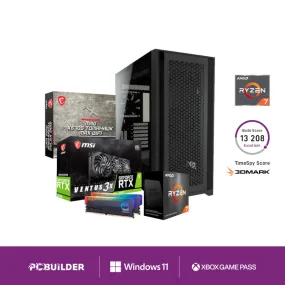 Pcbuilder Ryzen 7 5700X Strategist Windows 11 Gaming Pc