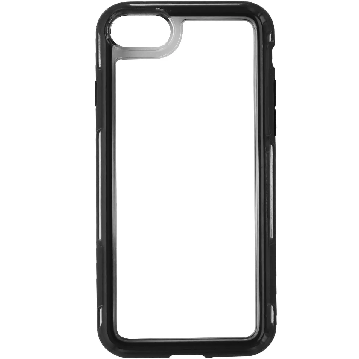 Pelican Adventurer Series Protective Case Cover for iPhone 8 7 - Clear / Black