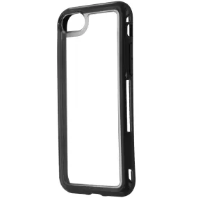 Pelican Adventurer Series Protective Case Cover for iPhone 8 7 - Clear / Black