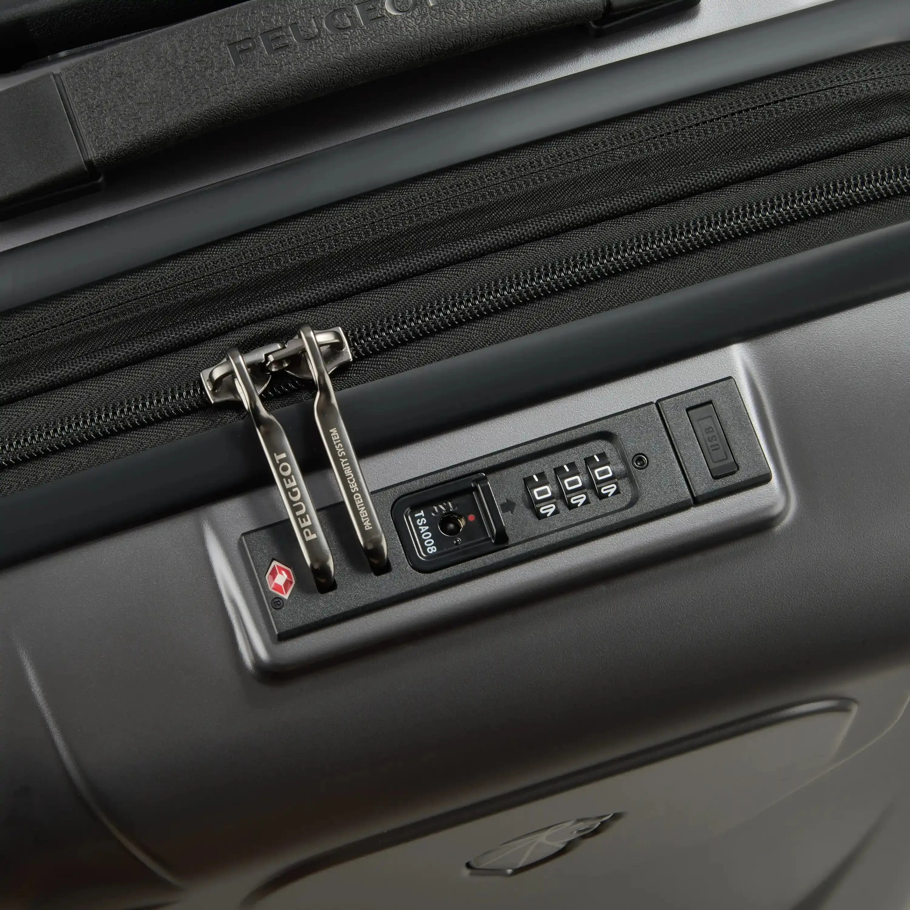 PEUGEOT ZIP - Carry-On Expandable Spinner