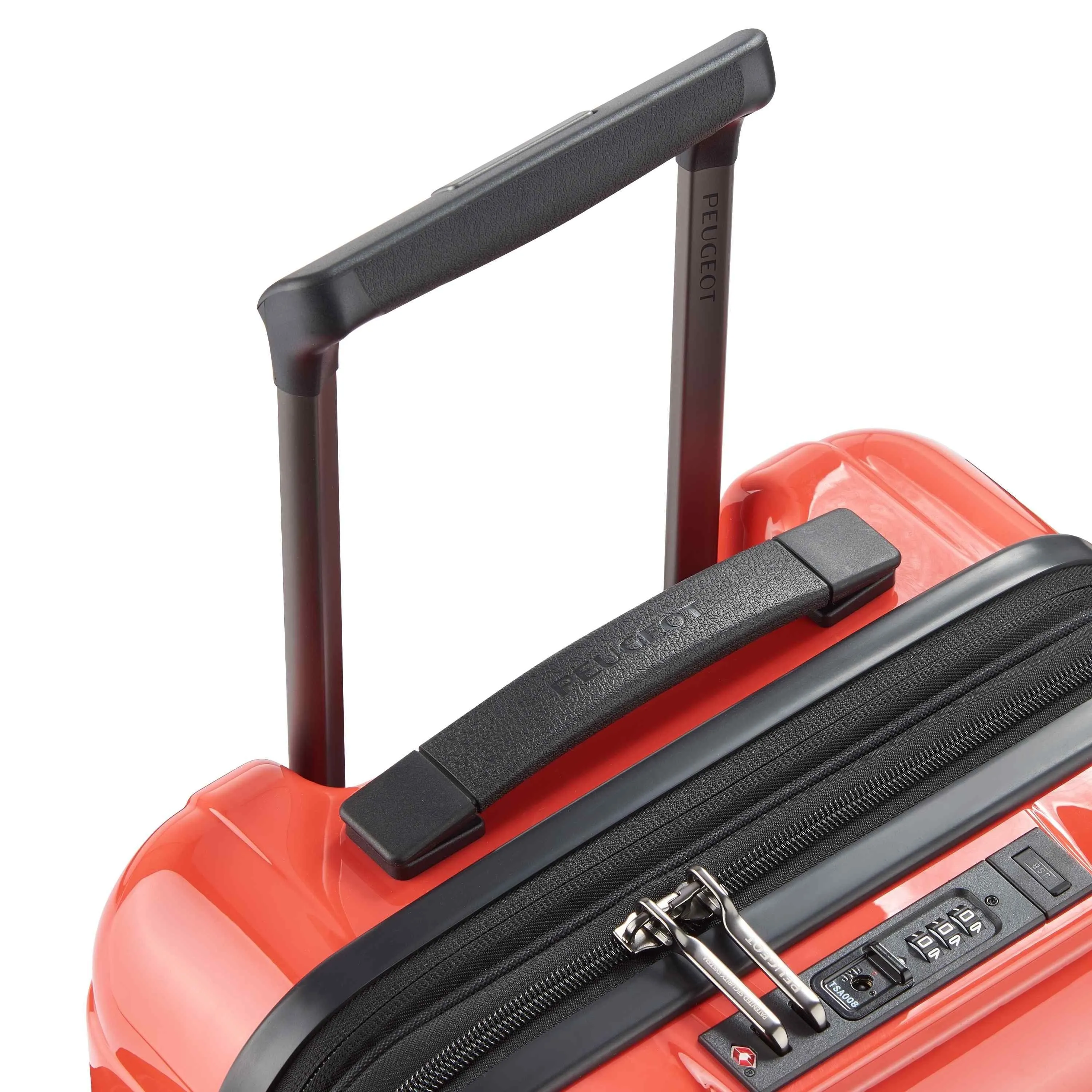 PEUGEOT ZIP - Carry-On Expandable Spinner