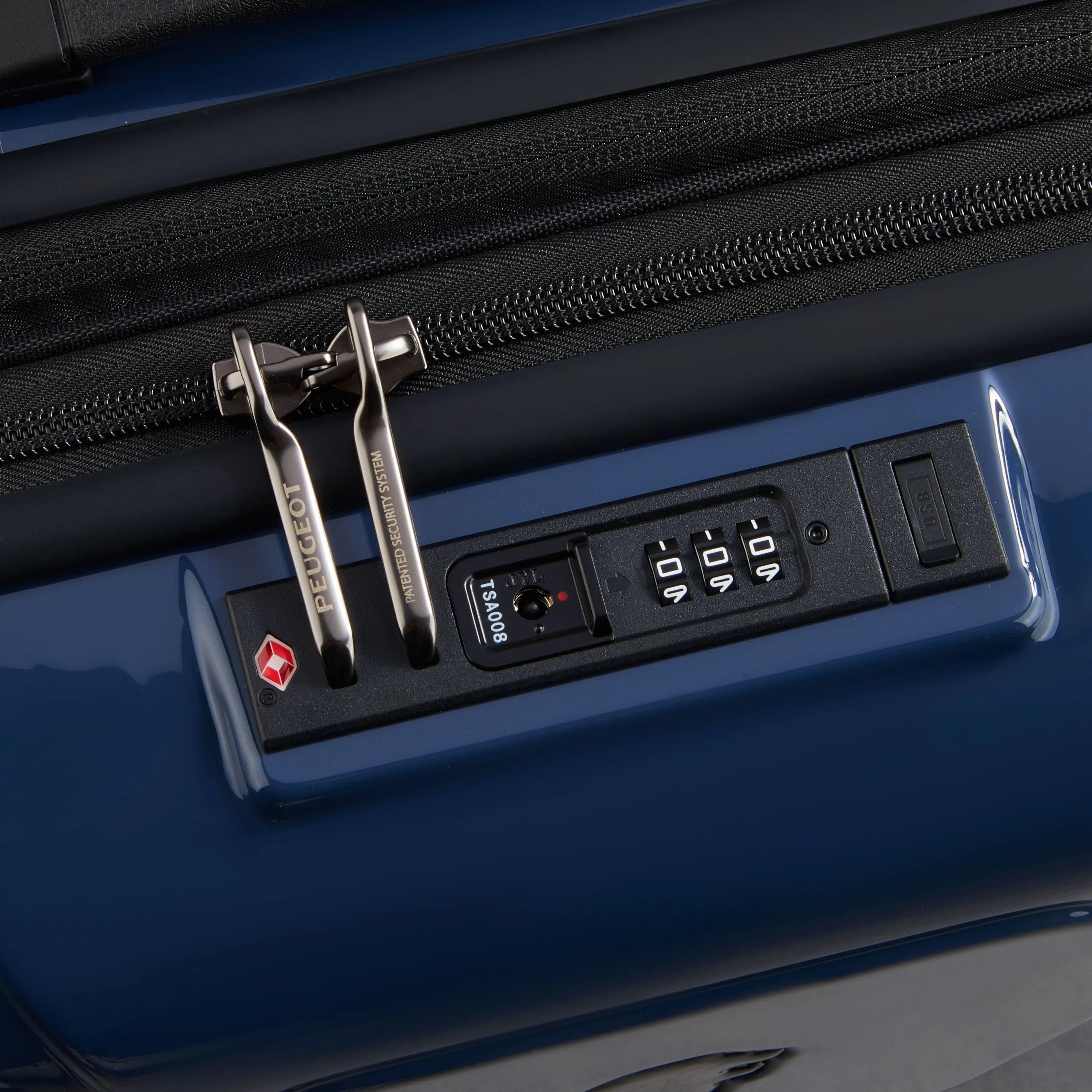 PEUGEOT ZIP - Carry-On Expandable Spinner