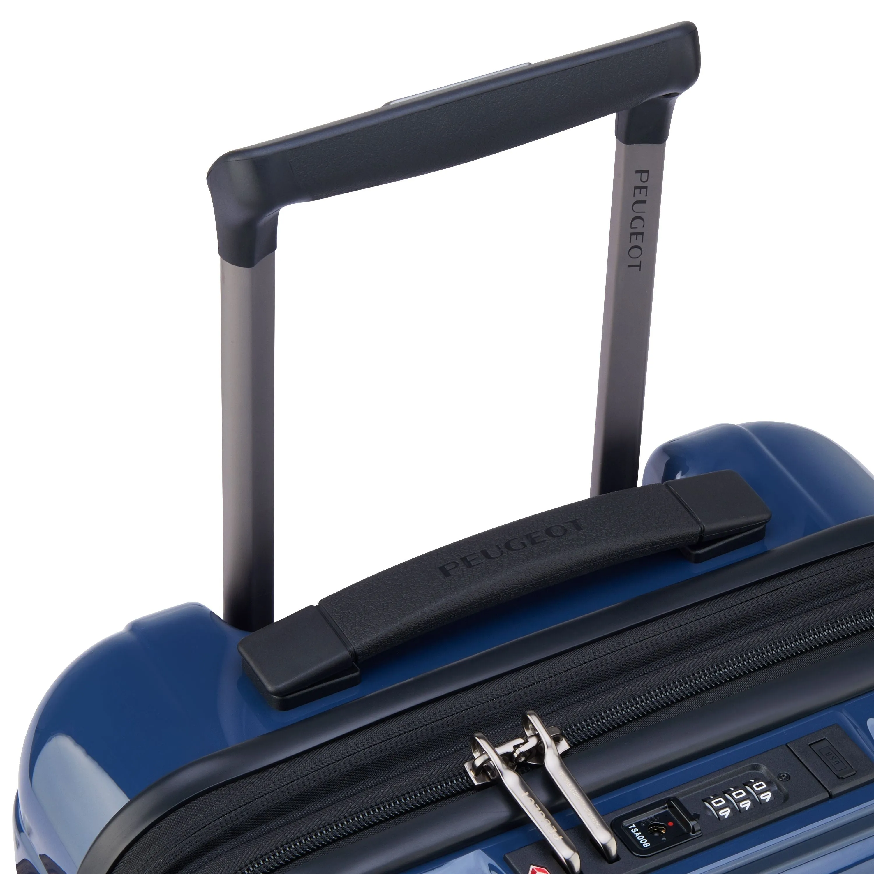 PEUGEOT ZIP - Carry-On Expandable Spinner