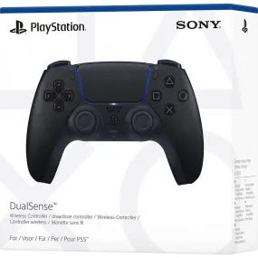 Playstation 5 Dualsense Wireless Controller - Midnight Black (Sony PlayStation 5)