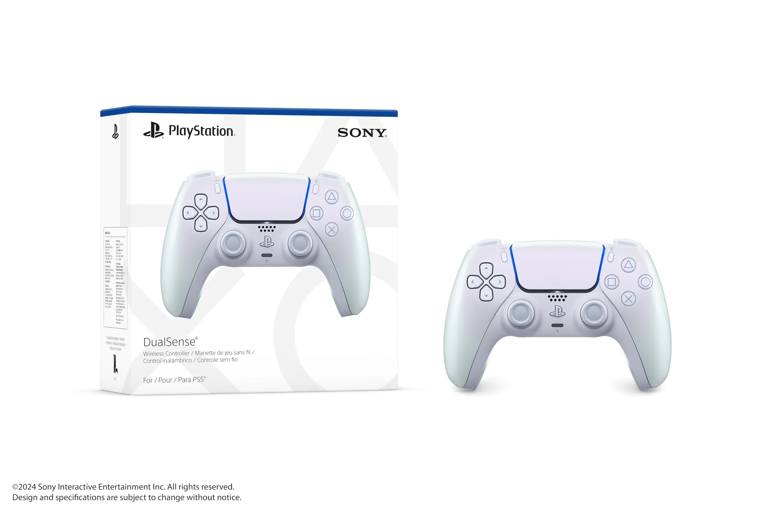 PlayStation DualSense Wireless Controller – Galactic Purple