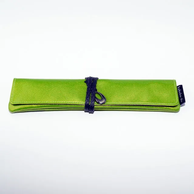 Po800Ag Single Portable Case Enameled - Apple Green [HB1364]