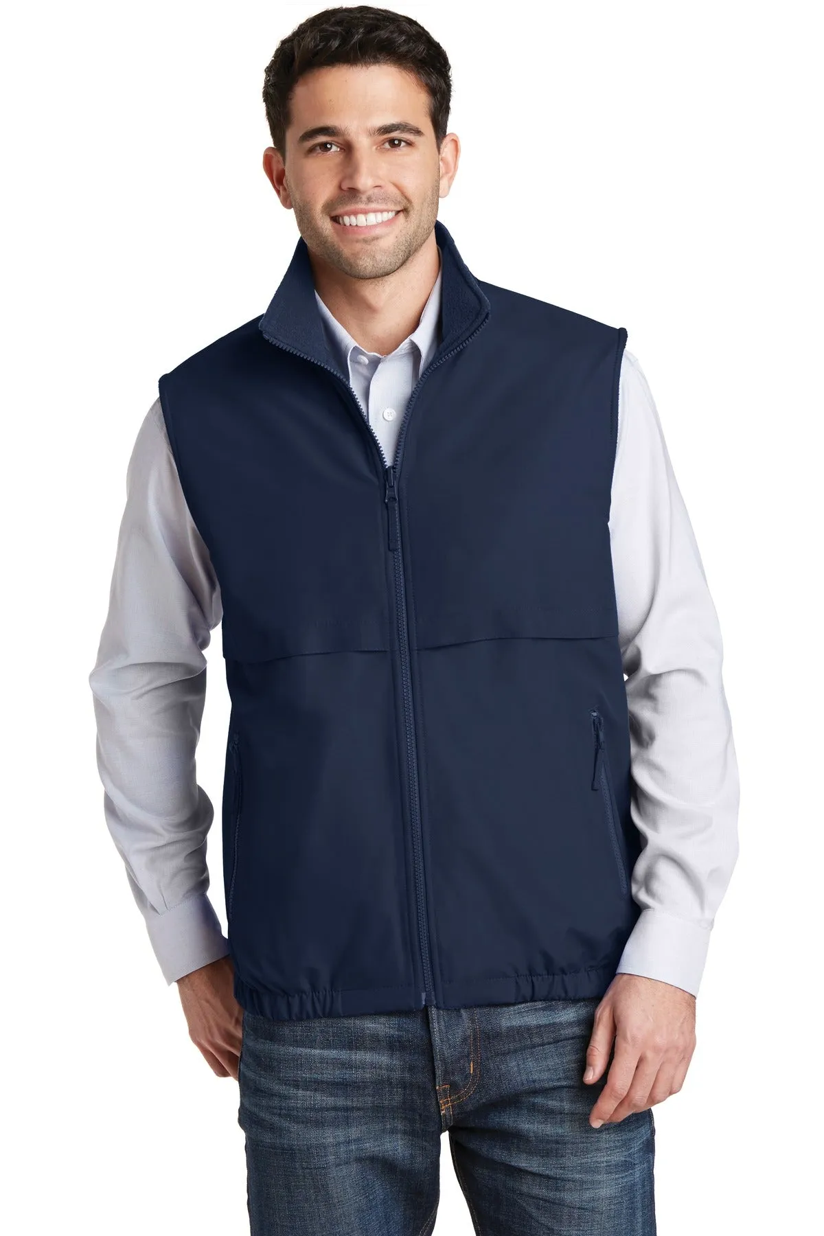 Port Authority Reversible Charger Vest. J7490