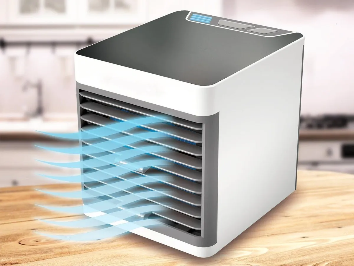 Portable Air Conditioner Mini Quiet AC Unit Room Countertop Cooler