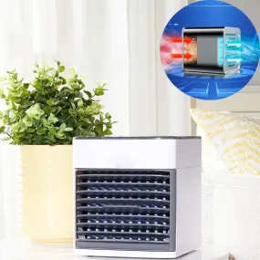 Portable Air Conditioner Mini Quiet AC Unit Room Countertop Cooler