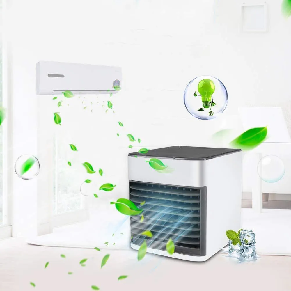 Portable Air Conditioner Mini Quiet AC Unit Room Countertop Cooler