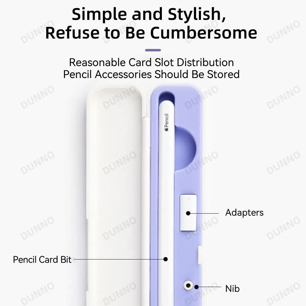 Portable Apple Pencil Storage Box