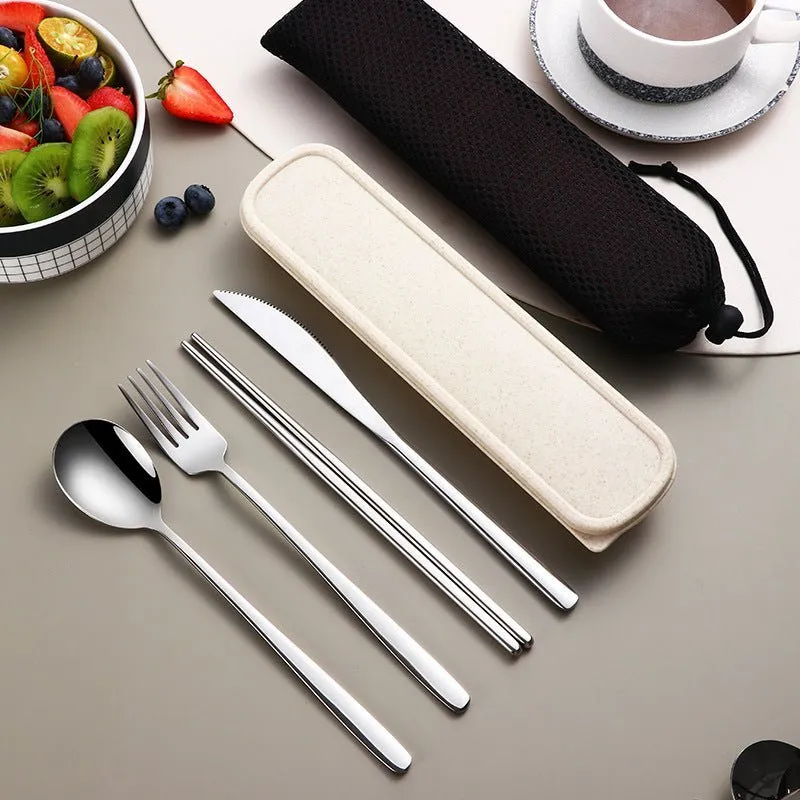 Portable Cutlery Sets with Case