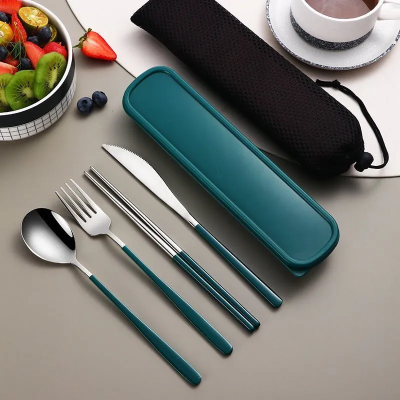 Portable Cutlery Sets with Case