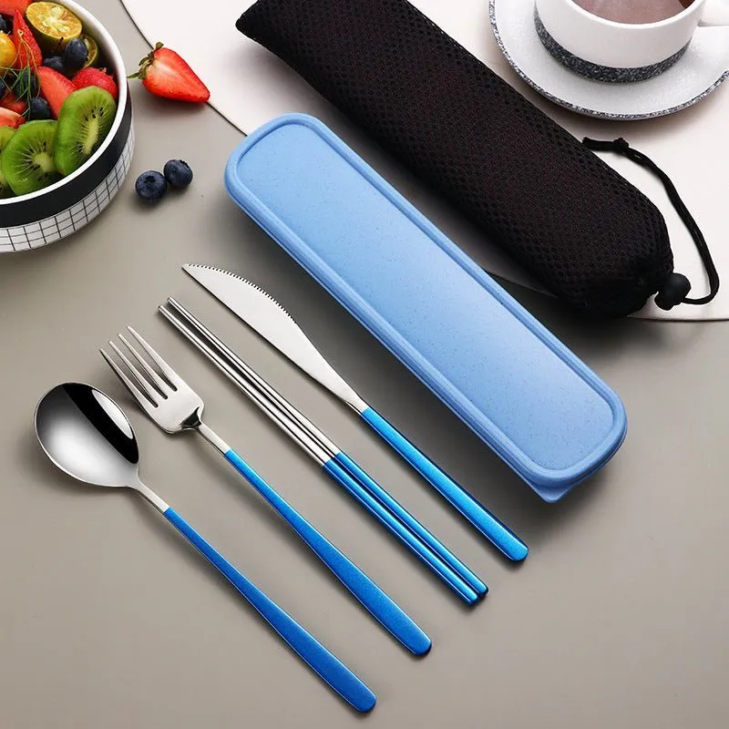 Portable Cutlery Sets with Case