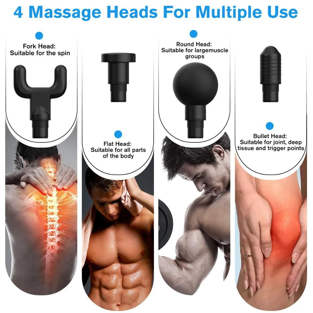 Portable Deep Tissue Massage Gun