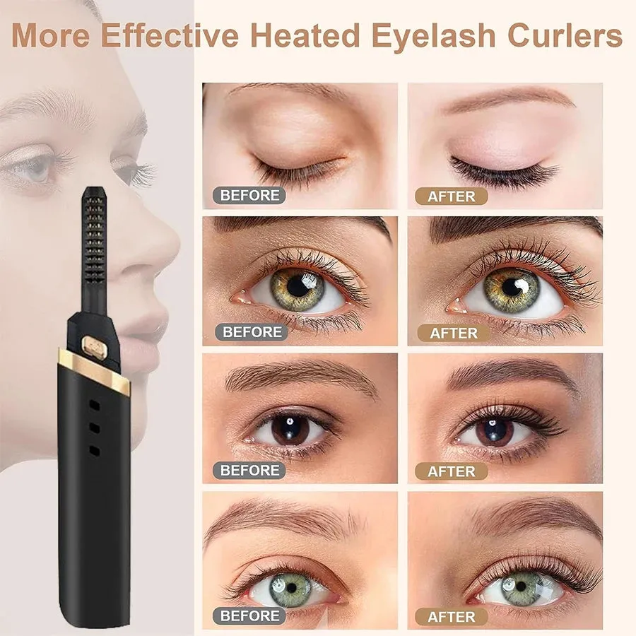 Portable Electric Eyelash Curler