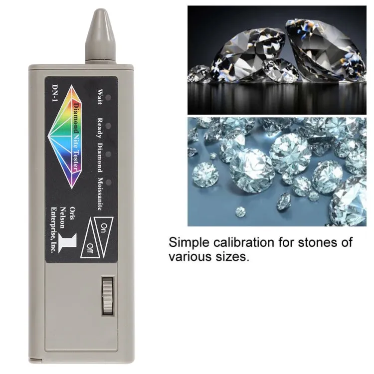 Portable Moissanite / Diamond Tester, US Plug