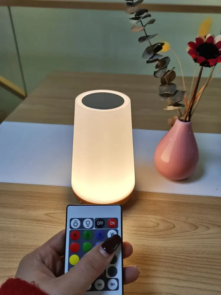 Portable Sensor Control Bedside Lamp