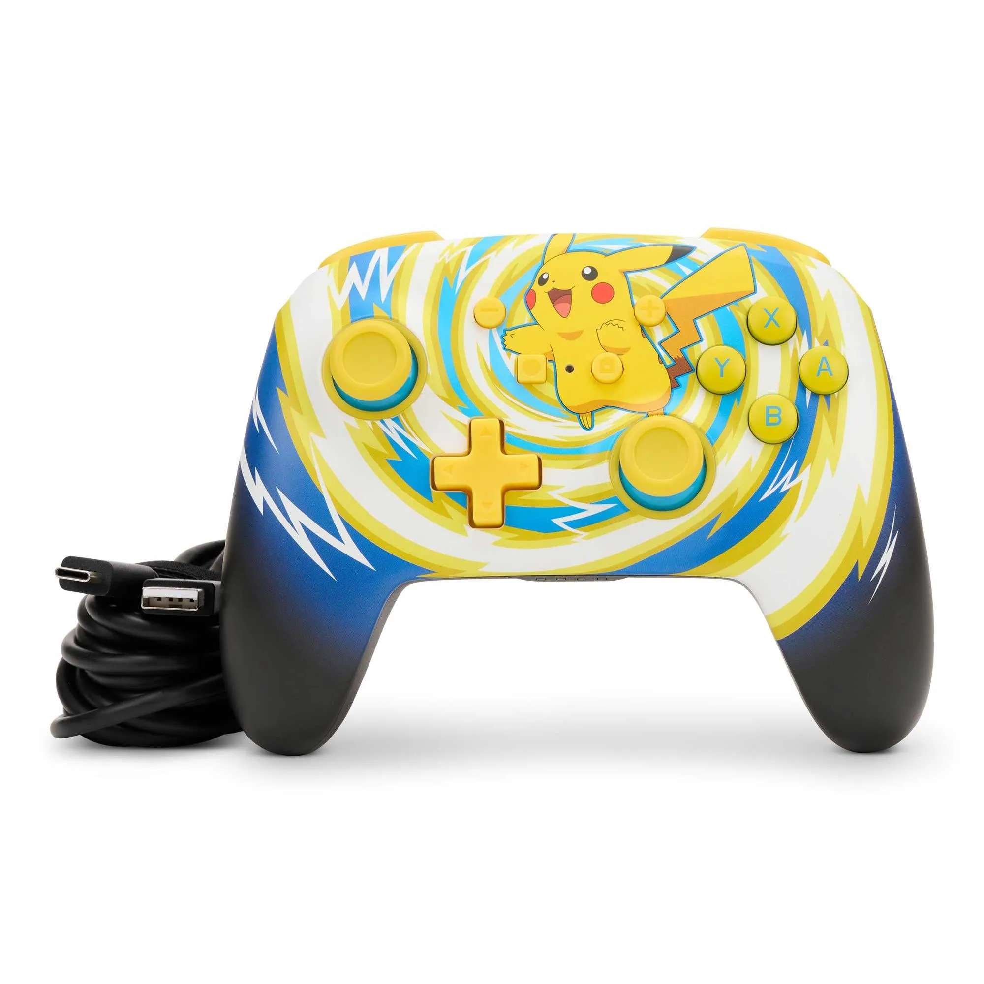 Power A EnWireless Controller for Nintendo Switch (Pokemon Pikachu Vortex)