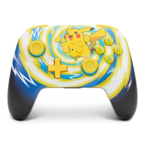 Power A EnWireless Controller for Nintendo Switch (Pokemon Pikachu Vortex)