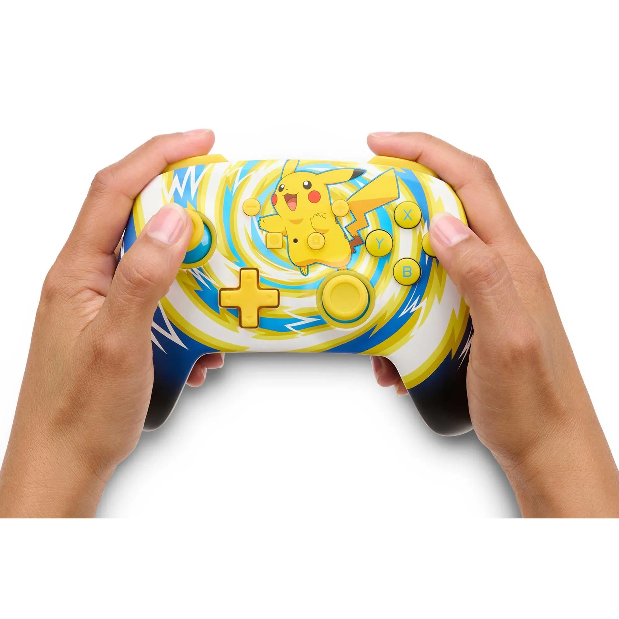 Power A EnWireless Controller for Nintendo Switch (Pokemon Pikachu Vortex)