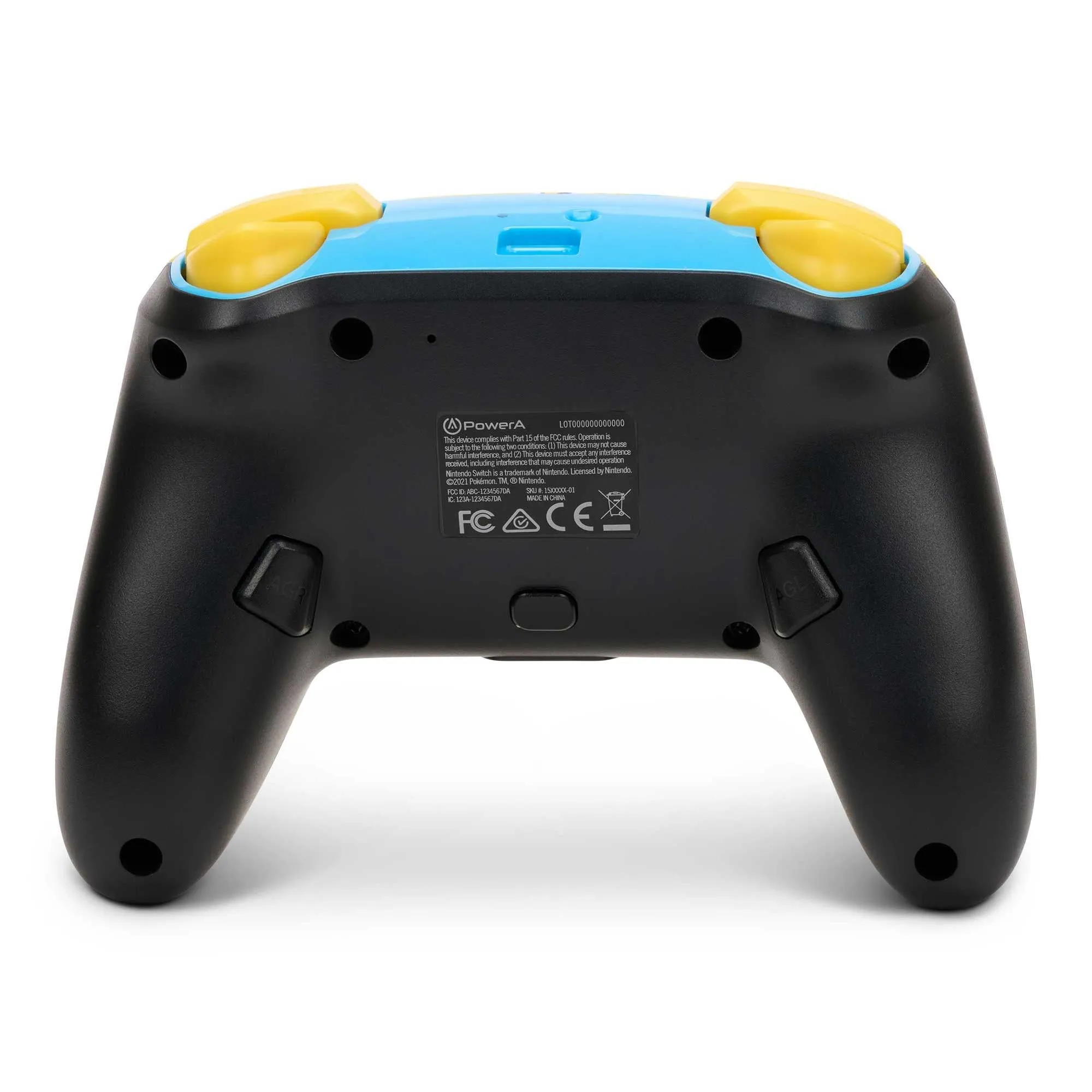 Power A EnWireless Controller for Nintendo Switch (Pokemon Pikachu Vortex)